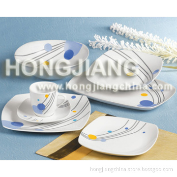 32PCS Porcelain Tableware (086)